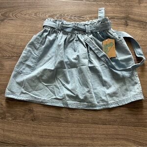 Casual Blue Denim Skirt NWT